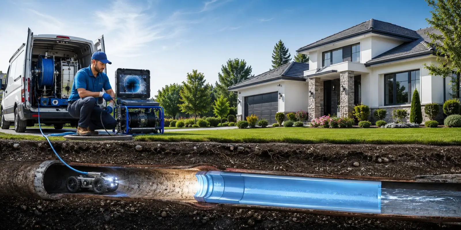 Pipe Relining information for Midland City, AL